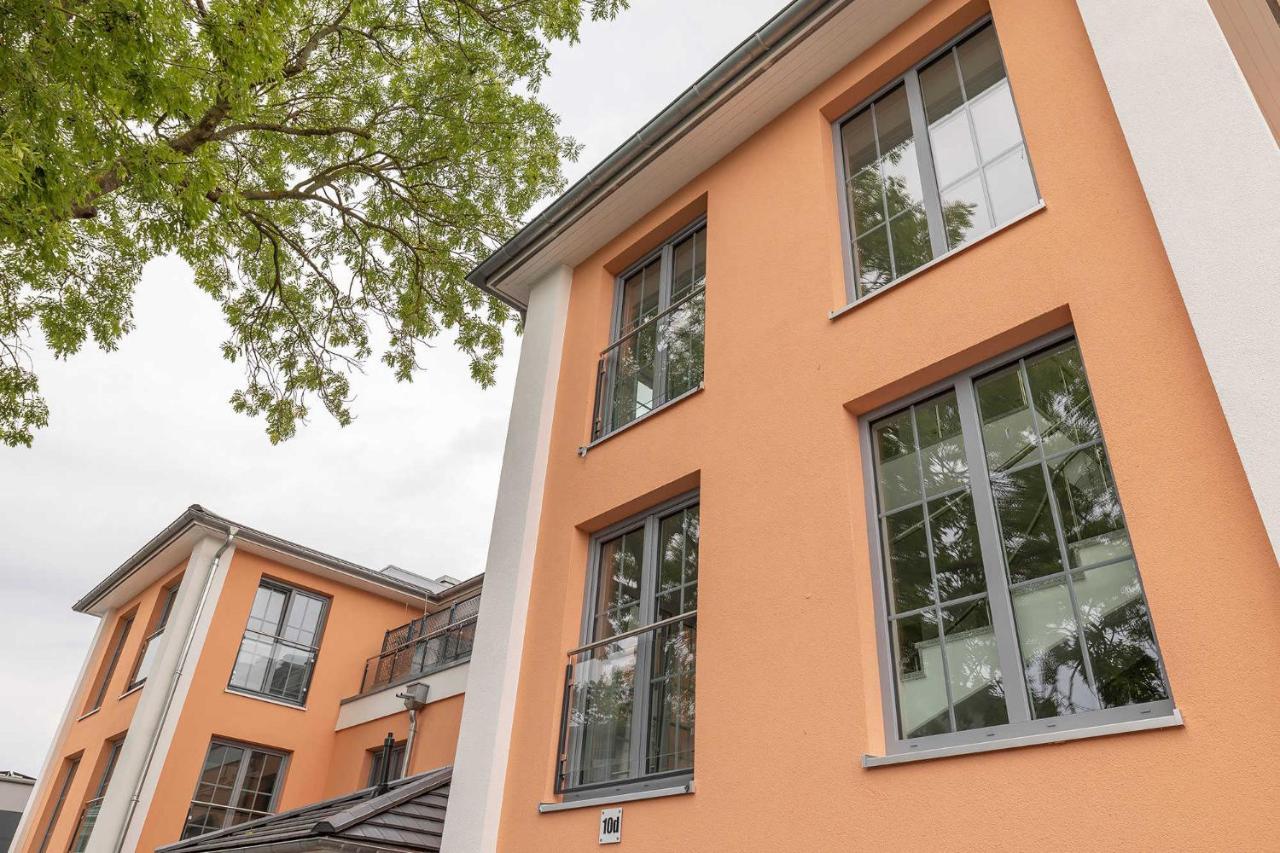 Ferienwohnung Alte Fischfabrik Lauterbach InselGlück Exterior foto