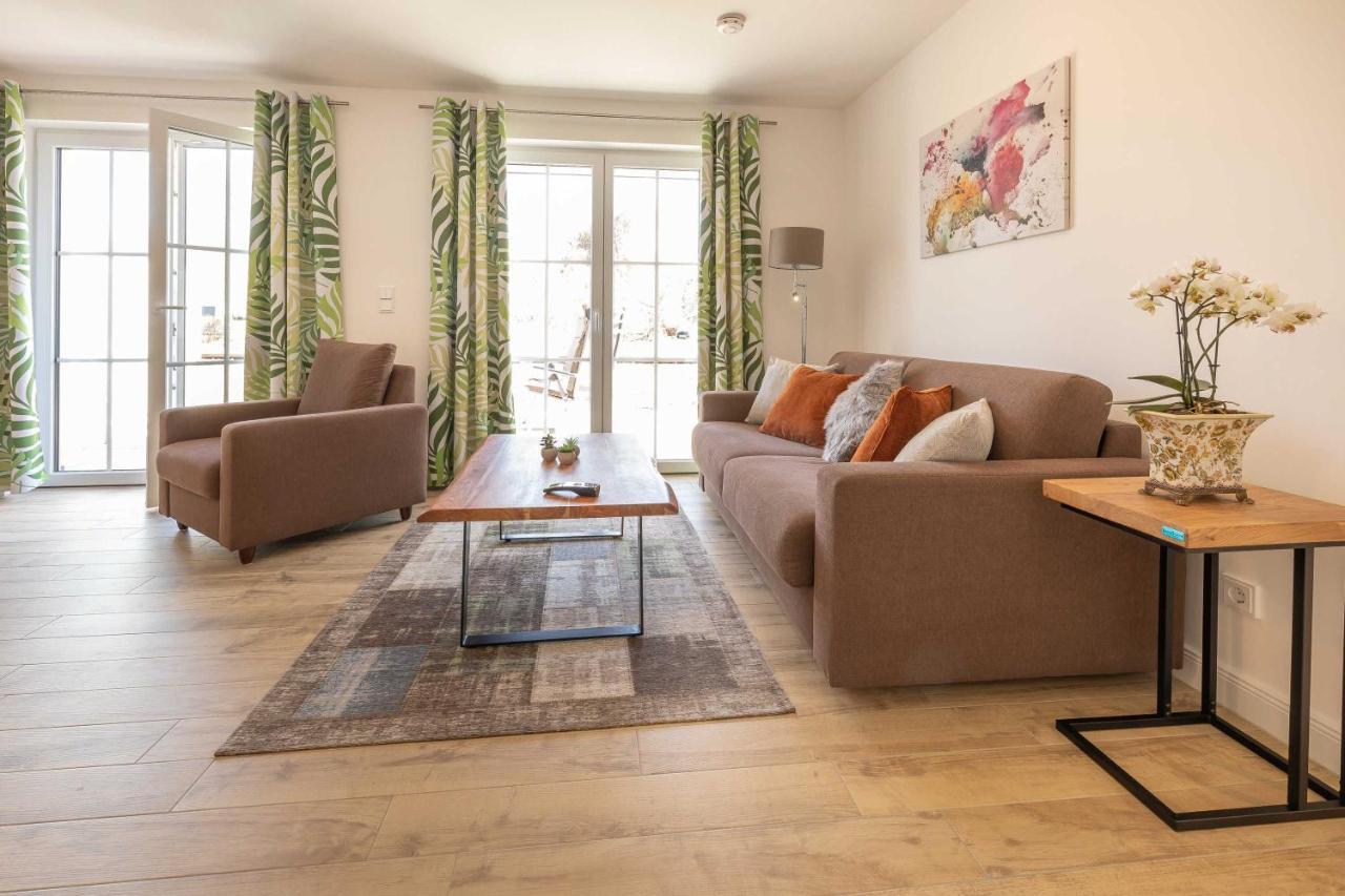 Ferienwohnung Alte Fischfabrik Lauterbach InselGlück Exterior foto